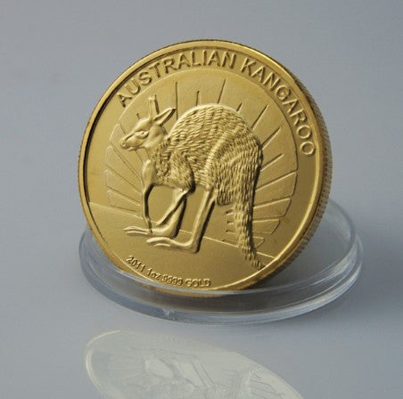Australia Elizabeth 100 Dollar Kangaroo Coin