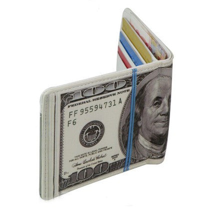 100 Dollar Bill Money Wallet