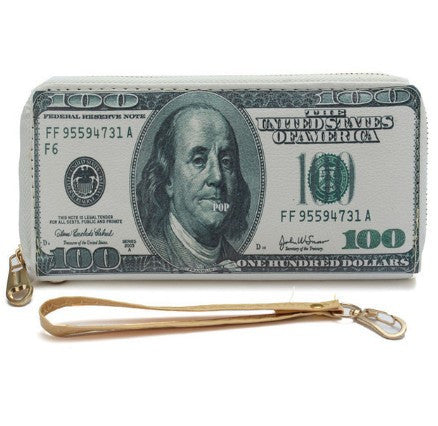 Women`s Wallets Classic 100 Dollar