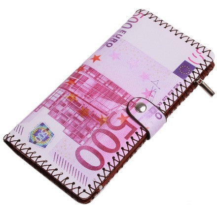 Creative 100 Dollar and Euro 500 Purse